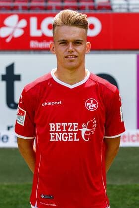 Nicklas Shipnoski (1.FC Kaiserslautern), Fussball, GER, 2.Liga, Portraettermin 2017 2018, 1. FC Kaiserslautern, Kaiserslautern Copyright: xNeis Eibner-Pressefotox EP_ANS
