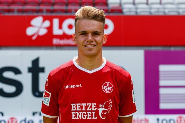 Nicklas Shipnoski (1.FC Kaiserslautern), Fussball, GER, 2.Liga, Portraettermin 2017 2018, 1. FC Kaiserslautern, Kaiserslautern Copyright: xNeis Eibner-Pressefotox EP_ANS