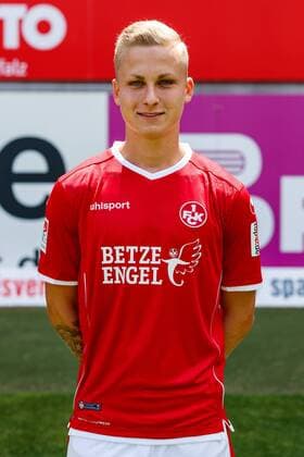 Nils Seufert (1.FC Kaiserslautern), Fussball, GER, 2.Liga, Portraettermin 2017 2018, 1. FC Kaiserslautern, Kaiserslautern Copyright: xNeis Eibner-Pressefotox EP_ANS