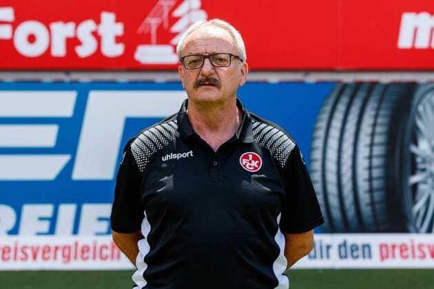 Wolfgang Wittich ( Zeugwart 1.FC Kaiserslautern), Fussball, GER, 2.Liga, Portraettermin 2017 2018, 1. FC Kaiserslautern, Kaiserslautern Copyright Copyright: xNeis Eibner-Pressefotox EP_ANS