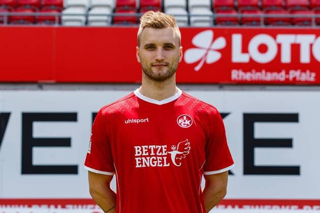 Kacper Przybylko ( 1.FC Kaiserslautern), Fussball, GER, 2.Liga, Portraettermin 2017 2018, 1. FC Kaiserslautern, Kaiserslautern Copyright Copyright: xNeis Eibner-Pressefotox EP_ANS