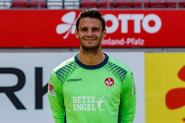 Andre Weis (1.FC Kaiserslautern), Fussball, GER, 2.Liga, Portraettermin 2017 2018, 1. FC Kaiserslautern, Kaiserslautern Copyright: xNeis Eibner-Pressefotox EP_ANS