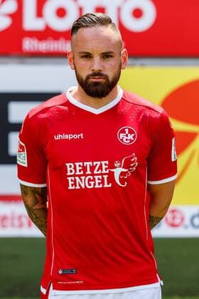 Giuliano Modica ( 1.FC Kaiserslautern), Fussball, GER, 2.Liga, Portraettermin 2017 2018, 1. FC Kaiserslautern, Kaiserslautern Copyright: xNeis Eibner-Pressefotox EP_ANS