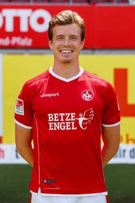 Patrick Ziegler (1.FC Kaiserslautern), Fussball, GER, 2.Liga, Portraettermin 2017 2018, 1. FC Kaiserslautern, Kaiserslautern Copyright: xNeis Eibner-Pressefotox EP_ANS