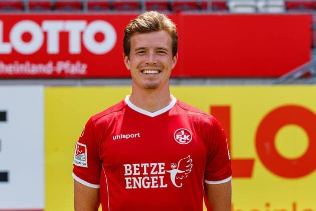 Patrick Ziegler (1.FC Kaiserslautern), Fussball, GER, 2.Liga, Portraettermin 2017 2018, 1. FC Kaiserslautern, Kaiserslautern Copyright: xNeis Eibner-Pressefotox EP_ANS