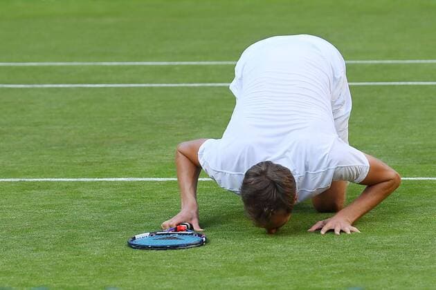 Daniil Medvedev (Rus) TENNIS : WIMBLEDON 2017 antoinecouvercelle panoramic 