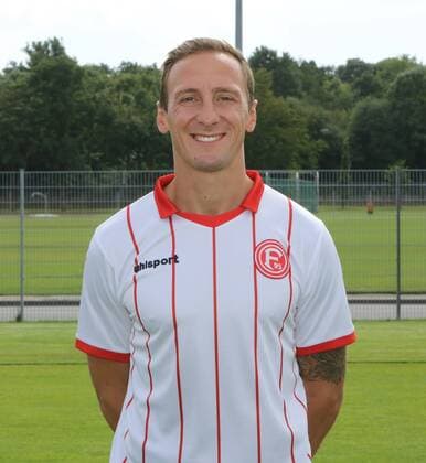 Regionalliga West, Saison 2017 2018, Fototermin Fortuna Düsseldorf U 23. - Ahmet Cebe ( Fortuna Düsseldorf U 23 ) Portrait