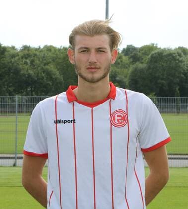 Regionalliga West, Saison 2017 2018, Fototermin Fortuna Düsseldorf U 23. - Dennis Dreyer ( Fortuna Düsseldorf U 23 ) Portrait
