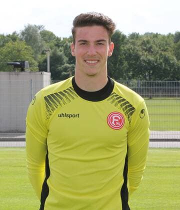 Regionalliga West, Saison 2017 2018, Fototermin Fortuna Düsseldorf U 23. - Max Schijns ( Fortuna Düsseldorf U 23 ) Portrait