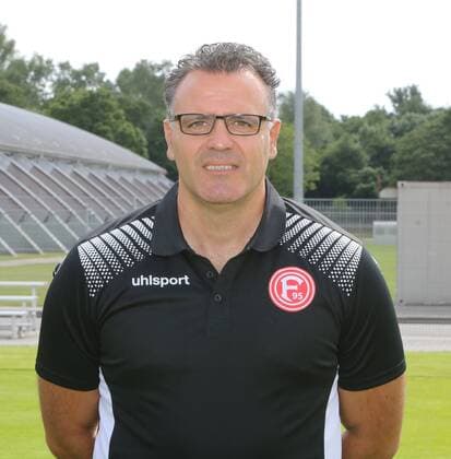 Regionalliga West, Saison 2017 2018, Fototermin Fortuna Düsseldorf U 23. - Taskin Aksoy ( Trainer Fortuna Düsseldorf U 23 ) Portrait