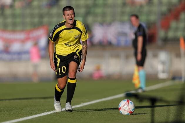 Olivier Thill (Niederkorn 10) ist enttaeuscht, frustriert, Entaeuschung, Frust, Emotionen 04.07.2017 Fussball Europa League Qualifikation, 1. Runde, Saison 2017-2018 04.07.2017 LUX, ELQ, FC Progres Niederkorn (LUX) - Glasgow Rangers FC (SCO) Stade Josy Barthel, Luxemburg 