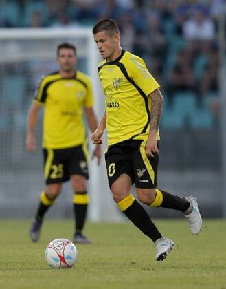 Olivier Thill (Niederkorn 10) Freisteller, Einzelbild, Aktion, Ganzkörper 04.07.2017 Fussball Europa League Qualifikation, 1. Runde, Saison 2017-2018 04.07.2017 LUX, ELQ, FC Progres Niederkorn (LUX) - Glasgow Rangers FC (SCO) Stade Josy Barthel, Luxemburg 
