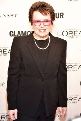 Billie Jean King bei den Glamour 25th Anniversary Women Of The Year Awards am 9.11.2015 in New York Glamour s 25th Anniversary Women Of The Year Awards in New York  Billie Jean King at the Glamour 25th Anniversary Women of The Year Awards at 9 11 2015 in New York Glamour S 25th Anniversary Women of The Year Awards in New York  Billie Jean King bei den Glamour 25th Anniversary Women Of The Year Awards am 9 11 2015 in New York  imago 66686599