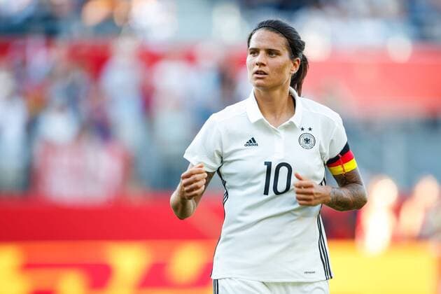 Dzsenifer Marozsan (Deutschland), Deutschland vs Brasilien, Frauen, Fussball, Laenderspiel, 04.07.2017, Foto Neis Eibner Sandhausen Copyright: xNeis Eibner-Pressefotox EP_ANS