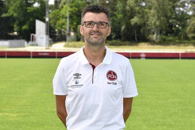 03.07.2017 - 1. FC Nürnberg FCN Club - 2. Fußball Bundesliga BL - Saison 2017 2018 - Fototermin Porträttermin Portraittermin - - Michael Köllner (Trainer 1.FC Nürnberg FCN ) Einzelbild Einzelfoto Portrait Porträt Kopfbild