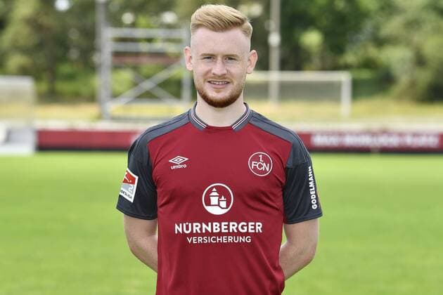 03.07.2017 - 1. FC Nürnberg FCN Club - 2. Fußball Bundesliga BL - Saison 2017 2018 - Fototermin Porträttermin Portraittermin - - Sebastian Kerk (17, 1. FC Nürnberg FCN ) Einzelbild Einzelfoto Portrait Porträt Kopfbild