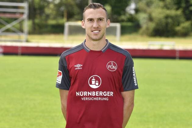 03.07.2017 - 1. FC Nürnberg FCN Club - 2. Fußball Bundesliga BL - Saison 2017 2018 - Fototermin Porträttermin Portraittermin - - Lukas Jäger (20, 1. FC Nürnberg FCN ) Einzelbild Einzelfoto Portrait Porträt Kopfbild