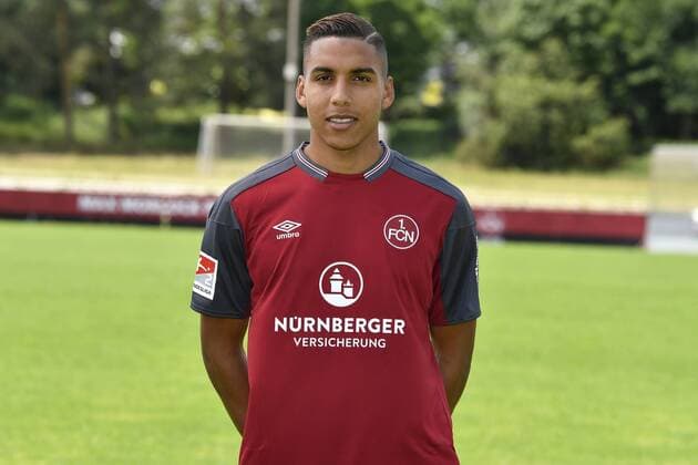 03.07.2017 - 1. FC Nürnberg FCN Club - 2. Fußball Bundesliga BL - Saison 2017 2018 - Fototermin Porträttermin Portraittermin - - Abdelhamid Sabiri (27, 1. FC Nürnberg FCN ) Einzelbild Einzelfoto Portrait Porträt Kopfbild