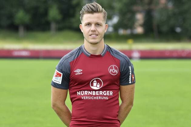03.07.2017 - 1. FC Nürnberg FCN Club - 2. Fußball Bundesliga BL - Saison 2017 2018 - Fototermin Porträttermin Portraittermin - - Patrick Kammerbauer (39, 1.FC Nürnberg FCN ) Einzelbild Einzelfoto Portrait Porträt Kopfbild