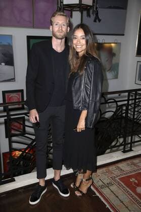 Bilder des Tages - SPORT Andre Schürrle mit Freundin Anna Sharypova beim Thomas Sabo Press Cocktail auf der Berlin Fashion Week Spring Summer 2018 im China Club. Berlin, 05.07.2017 Foto:xS.xGabschx xFuturexImage