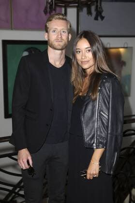 Andre Schürrle mit Freundin Anna Sharypova beim Thomas Sabo Press Cocktail auf der Berlin Fashion Week Spring Summer 2018 im China Club. Berlin, 05.07.2017 Foto:xS.xGabschx xFuturexImage