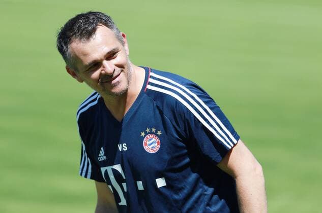 Co-Trainer Willy Sagnol Fussball 1.BL FC Bayern München 05.07.2017 Training