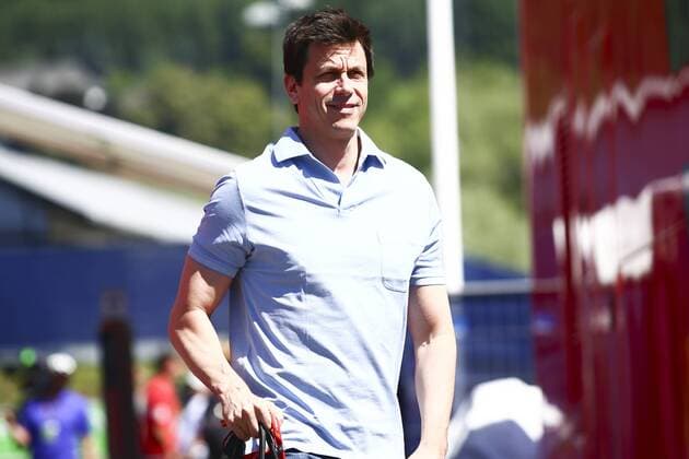 FORMULA 1 - GP of Austria 2017 SPIELBERG,AUSTRIA,06.JUL.17 - MOTORSPORTS, FORMULA 1 - Grand Prix of Austria, Red Bull Ring, preview. Image shows executive director Toto Wolff (Mercedes). GEPAxpictures xFelixxRoittner
