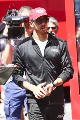 FORMULA 1 - GP of Austria 2017 SPIELBERG,AUSTRIA,06.JUL.17 - MOTORSPORTS, FORMULA 1 - Grand Prix of Austria, Red Bull Ring, preview. Image shows Lewis Hamilton (GBR Mercedes). GEPAxpictures xFelixxRoittner