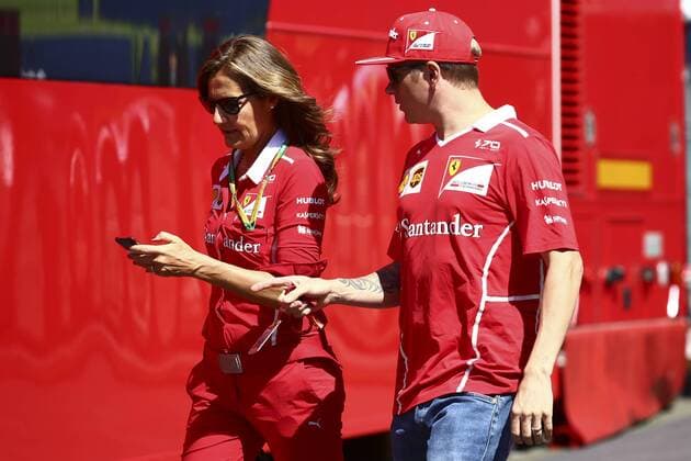 FORMULA 1 - GP of Austria 2017 SPIELBERG,AUSTRIA,06.JUL.17 - MOTORSPORTS, FORMULA 1 - Grand Prix of Austria, Red Bull Ring, preview. Image shows Kimi Raikkoenen (FIN Ferrari). GEPAxpictures xFelixxRoittner