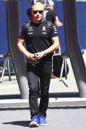 FORMULA 1 - GP of Austria 2017 SPIELBERG,AUSTRIA,06.JUL.17 - MOTORSPORTS, FORMULA 1 - Grand Prix of Austria, Red Bull Ring, preview. Image shows Valtteri Bottas (FIN Mercedes). GEPAxpictures xFelixxRoittner