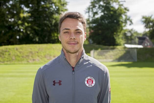 Athletiktrainer Janosch Emonts (St.Pauli) 06.07.2017, Hamburg, Mannschaftsfototermin FCSt.Pauli 1910 Â
