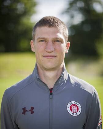 Athletiktrainer Valentin Lay (St.Pauli) 06.07.2017, Hamburg, Mannschaftsfototermin FCSt.Pauli 1910 Â