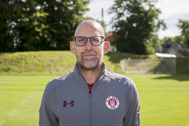 Andrew Meredith (Spielanalyst) 06.07.2017, Hamburg, Mannschaftsfototermin FCSt.Pauli 1910 Â