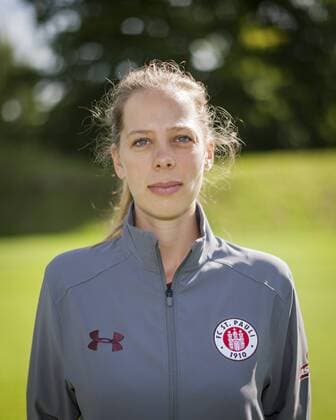 Lisa Gehrke (Physiotherapeutin) 06.07.2017, Hamburg, Mannschaftsfototermin FCSt.Pauli 1910 Â