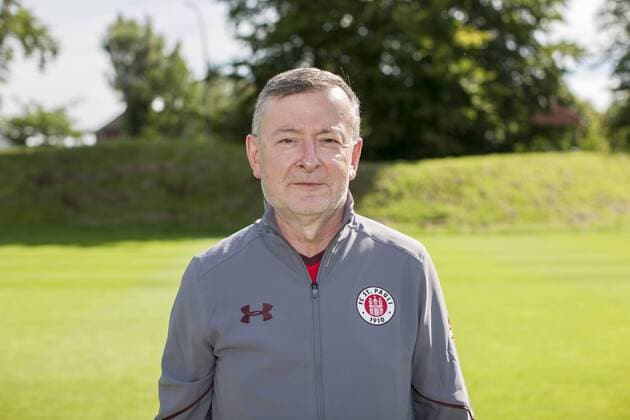 Siegmar Krahl (Zeugwart) 06.07.2017, Hamburg, Mannschaftsfototermin FCSt.Pauli 1910 Â
