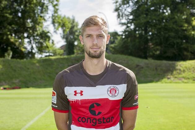 Lasse Sobiech (St.Pauli) 06.07.2017, Hamburg, Mannschaftsfototermin FCSt.Pauli 1910 Â