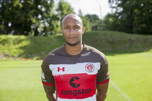 Christopher Avevor 06.07.2017, Hamburg, Mannschaftsfototermin FCSt.Pauli 1910 Â