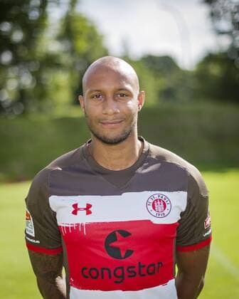 Christopher Avevor 06.07.2017, Hamburg, Mannschaftsfototermin FCSt.Pauli 1910 Â