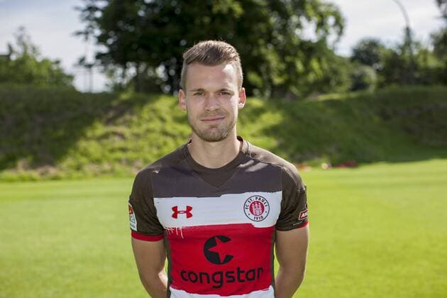 Christopher Buchtmann (St.Pauli) 06.07.2017, Hamburg, Mannschaftsfototermin FCSt.Pauli 1910 Â