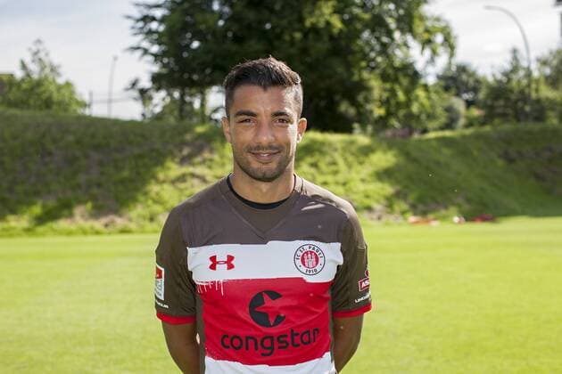 Sami Allagui 06.07.2017, Hamburg, Mannschaftsfototermin FCSt.Pauli 1910 Â