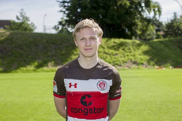 Mats Moeller-Daeli (St.Pauli) 06.07.2017, Hamburg, Mannschaftsfototermin FCSt.Pauli 1910 Â