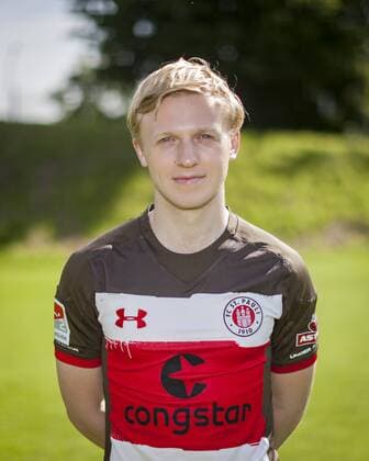Mats Moeller-Daeli (St.Pauli) 06.07.2017, Hamburg, Mannschaftsfototermin FCSt.Pauli 1910 Â