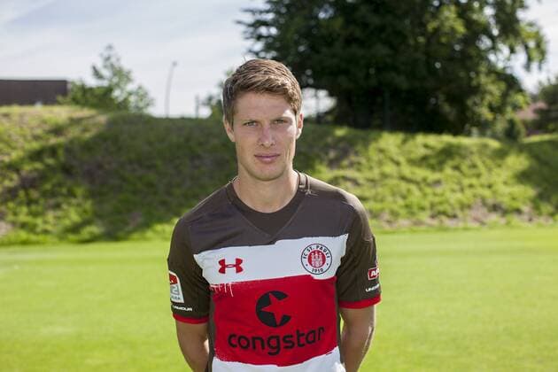 Daniel Buballa (St.Pauli) 06.07.2017, Hamburg, Mannschaftsfototermin FCSt.Pauli 1910 Â
