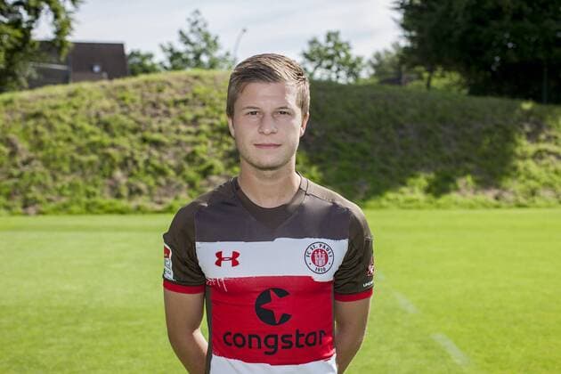 Richard Neudecker 06.07.2017, Hamburg, Mannschaftsfototermin FCSt.Pauli 1910 Â