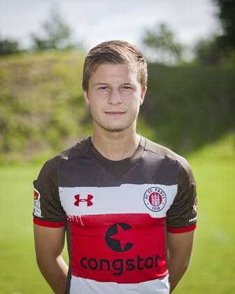 Richard Neudecker 06.07.2017, Hamburg, Mannschaftsfototermin FCSt.Pauli 1910 Â