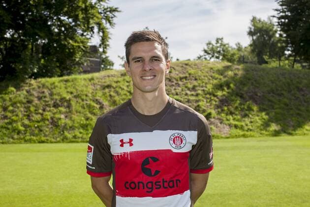 Johannes Flum 06.07.2017, Hamburg, Mannschaftsfototermin FCSt.Pauli 1910 Â