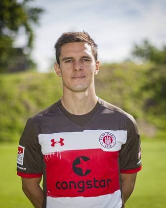Johannes Flum 06.07.2017, Hamburg, Mannschaftsfototermin FCSt.Pauli 1910 Â