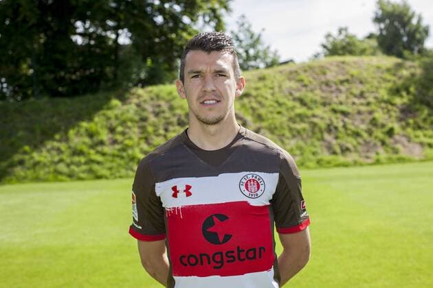 Waldemar Sobota (St.Pauli) 06.07.2017, Hamburg, Mannschaftsfototermin FCSt.Pauli 1910 Â