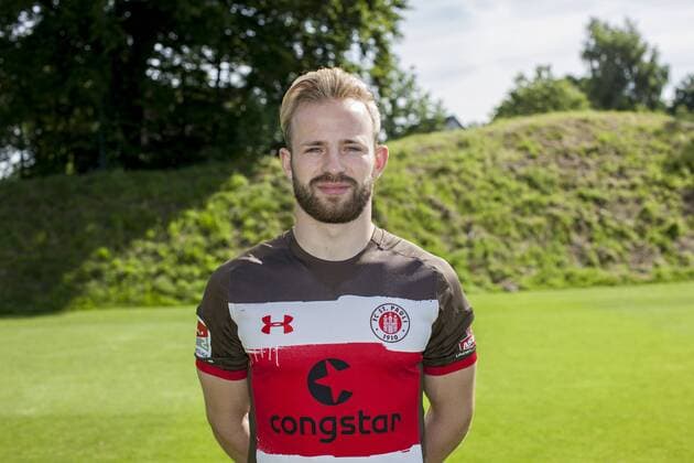 Jan-Marc Schneider 06.07.2017, Hamburg, Mannschaftsfototermin FCSt.Pauli 1910 Â