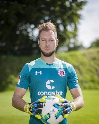TW Robin Himmelmann (St.Pauli) 06.07.2017, Hamburg, Mannschaftsfototermin FCSt.Pauli 1910 Â